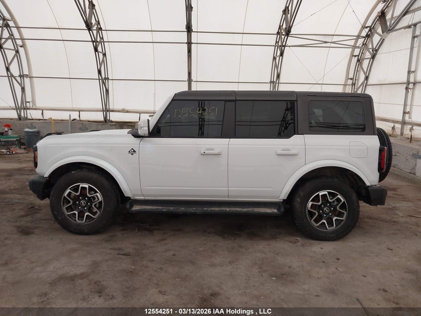 2025 Ford Bronco Outer Banks VIN: 1FMDE8BH2SLA82895 Lot: 12554251