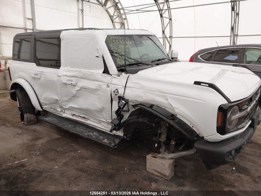 2025 Ford Bronco Outer Banks VIN: 1FMDE8BH2SLA82895 Lot: 12554251