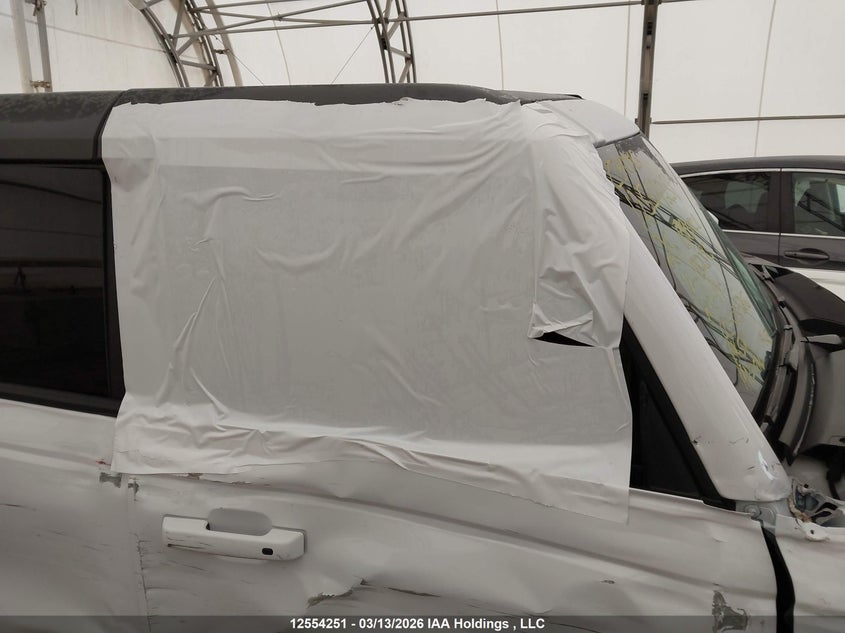 2025 Ford Bronco Outer Banks VIN: 1FMDE8BH2SLA82895 Lot: 12554251