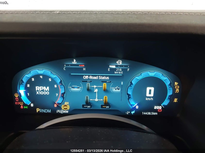 2025 Ford Bronco Outer Banks VIN: 1FMDE8BH2SLA82895 Lot: 12554251