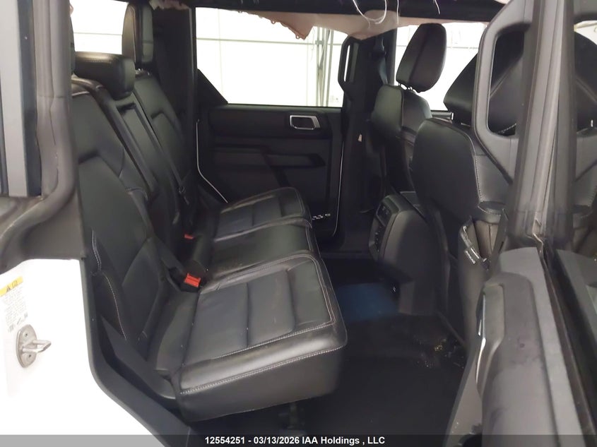 2025 Ford Bronco Outer Banks VIN: 1FMDE8BH2SLA82895 Lot: 12554251