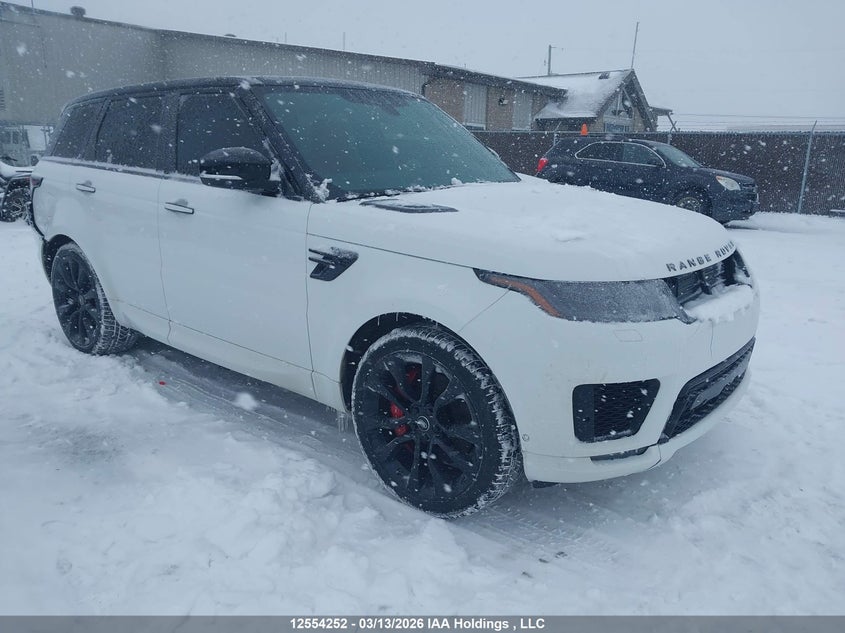 2020 LAND ROVER RANGE ROVER SPORT HST MHEV