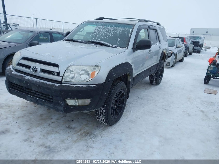 2004 Toyota 4Runner, Удар сзади, IAAI, VIN JTEBT14RX40038352 — фото 2