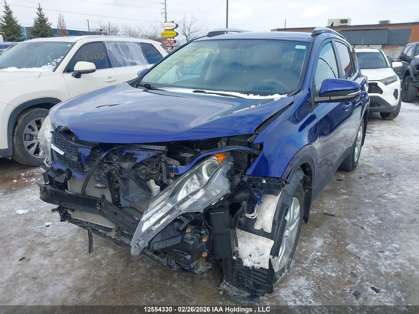 Vin: 2t3bfrev6fw388839, lot: 2946816, toyota rav4 le 20152