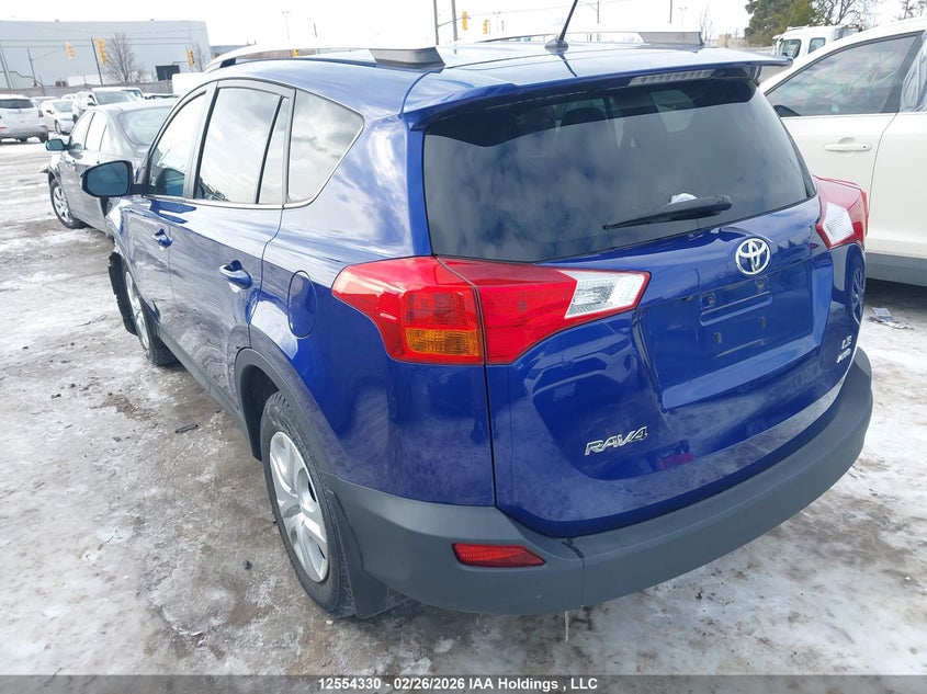 Vin: 2t3bfrev6fw388839, lot: 2946816, toyota rav4 le 20153