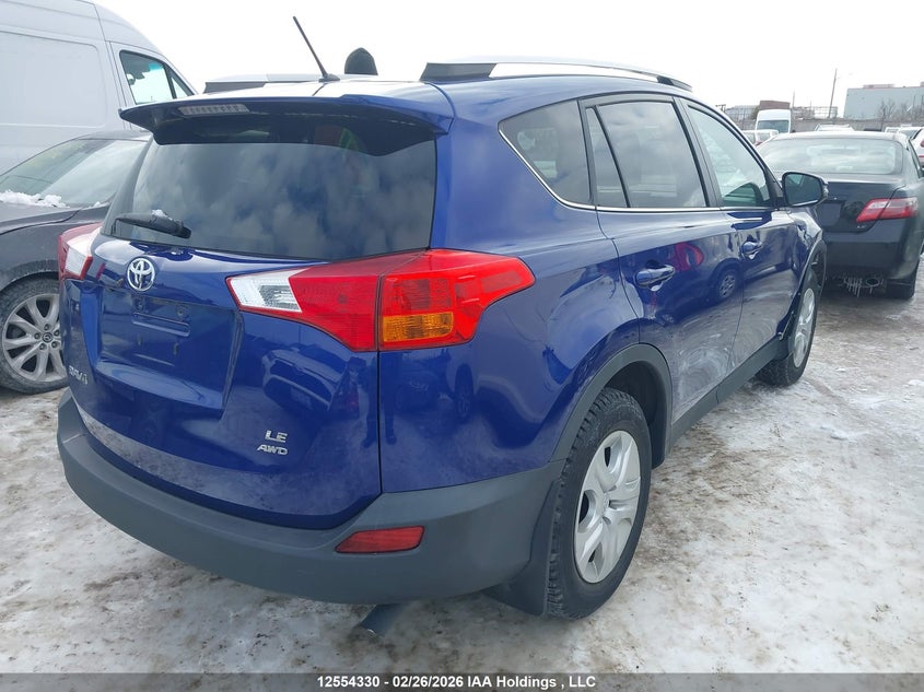 Vin: 2t3bfrev6fw388839, lot: 2946816, toyota rav4 le 20154