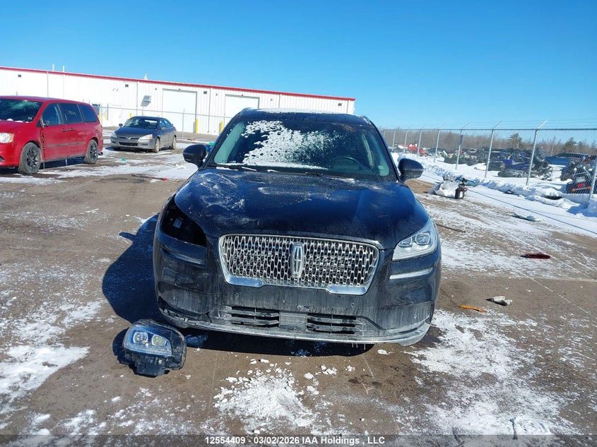 2020 Lincoln Corsair Reserve VIN: 5LMCJ2DH9LUL23250 Lot: 12554409