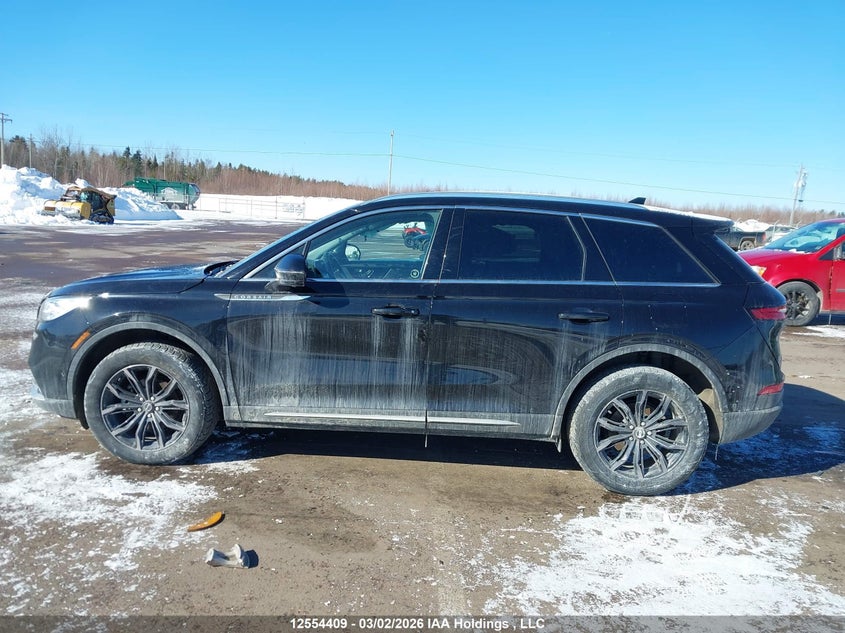 2020 Lincoln Corsair Reserve VIN: 5LMCJ2DH9LUL23250 Lot: 12554409