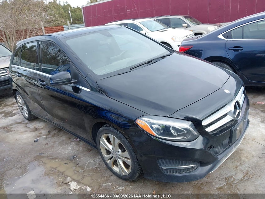 WDDMH4GB2HJ439656 2017 Mercedes-Benz B 250 4Matic Sports Tourer auction photo 1