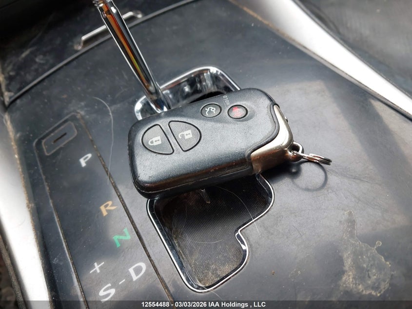 2012 Lexus Is 250 VIN: JTHBF5C21C5176885 Lot: 12554488