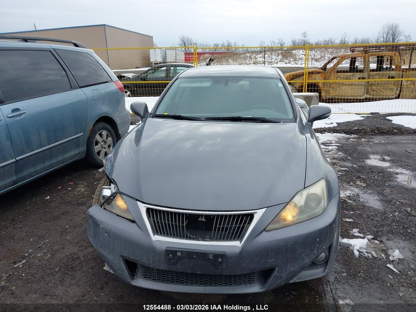 2012 Lexus Is 250 VIN: JTHBF5C21C5176885 Lot: 12554488