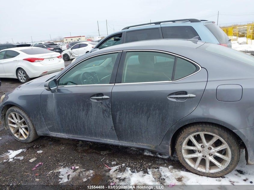 2012 Lexus Is 250 VIN: JTHBF5C21C5176885 Lot: 12554488