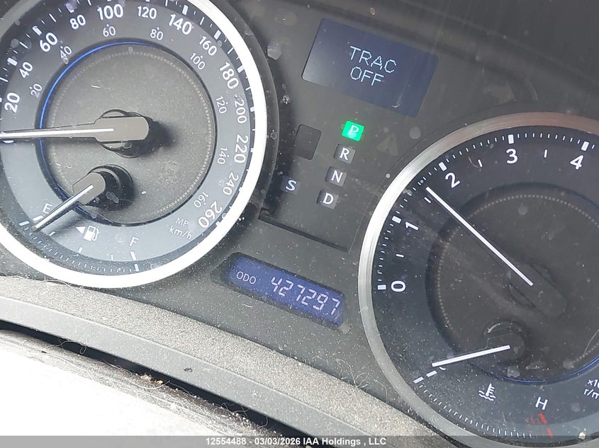 2012 Lexus Is 250 VIN: JTHBF5C21C5176885 Lot: 12554488