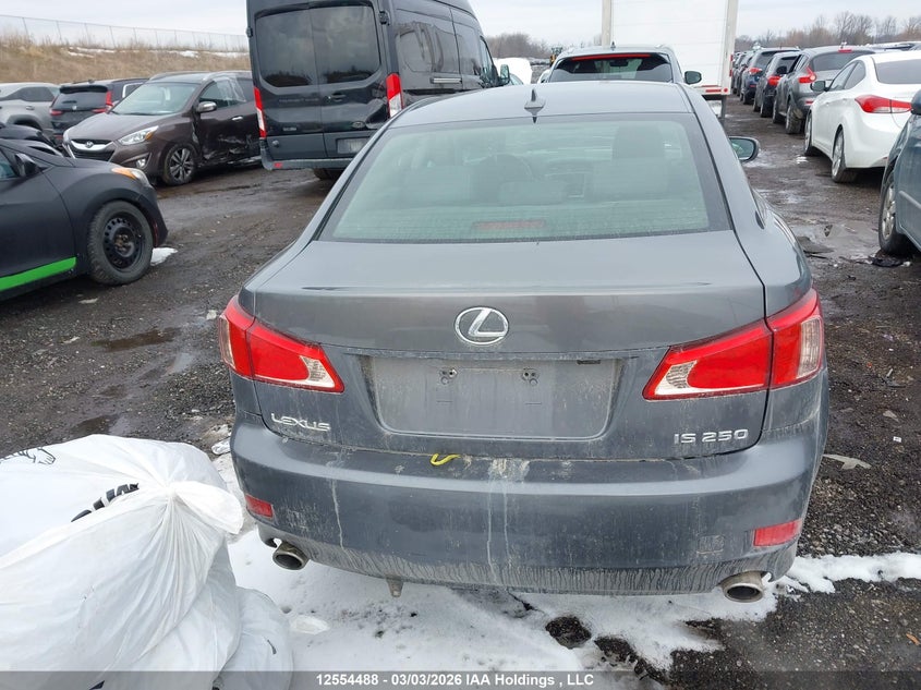 2012 Lexus Is 250 VIN: JTHBF5C21C5176885 Lot: 12554488