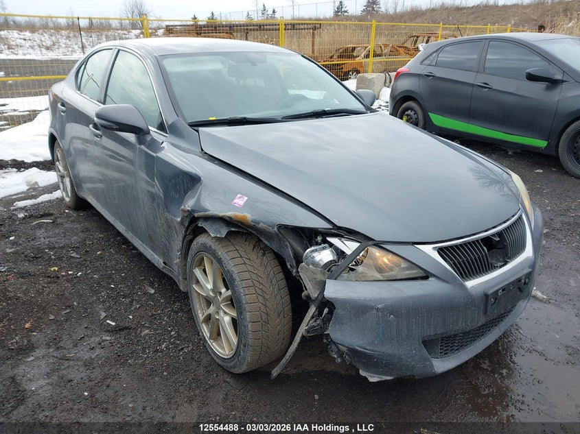 2012 Lexus Is 250 VIN: JTHBF5C21C5176885 Lot: 12554488