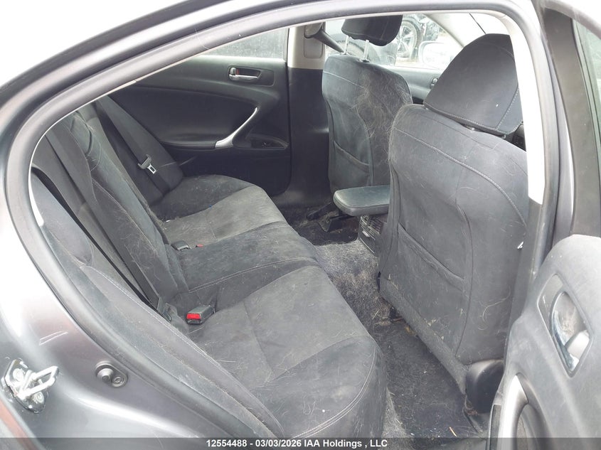 2012 Lexus Is 250 VIN: JTHBF5C21C5176885 Lot: 12554488