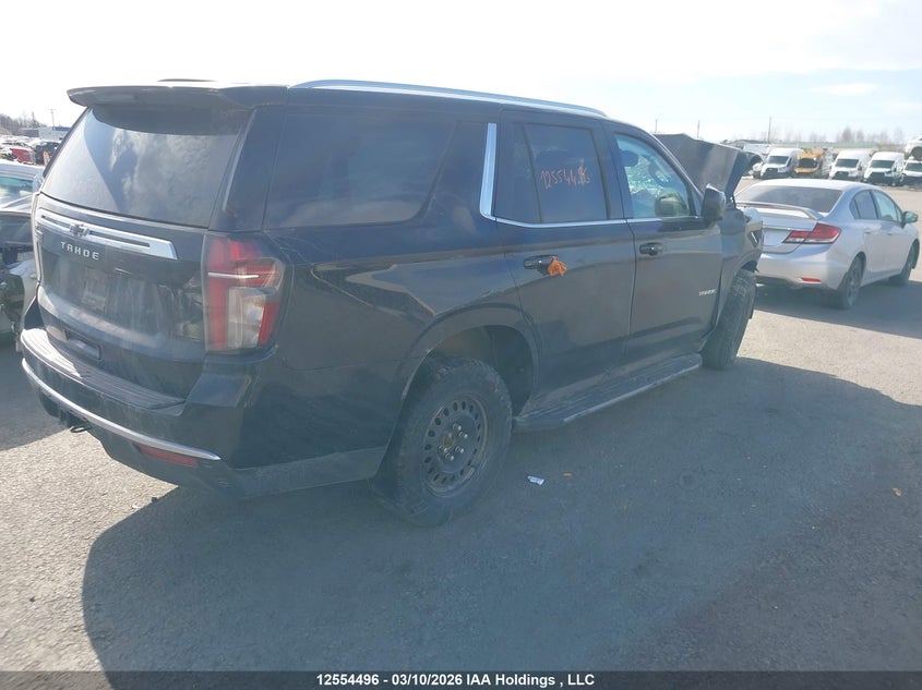 Vin: 1gnskmkd5pr512473, lot: 2946992, chevrolet tahoe ls 20234