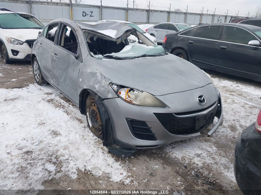 2010 MAZDA 3 I