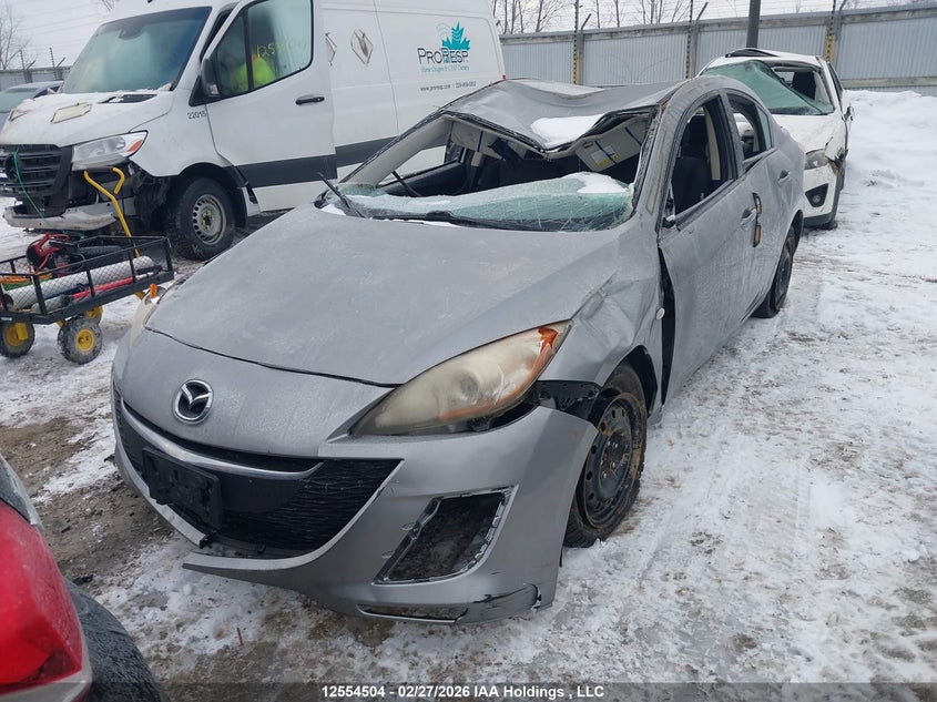 Vin: jm1bl1sf1a1172296, lot: 2947000, mazda 3 i 20102