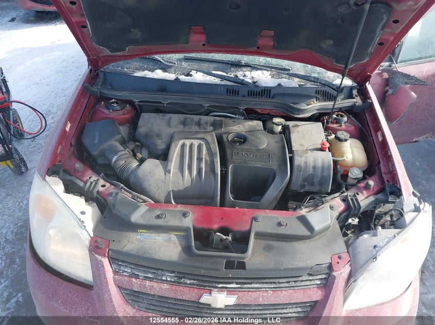 2007 Chevrolet Cobalt Ss VIN: 1G1AM18B777134082 Lot: 12554555