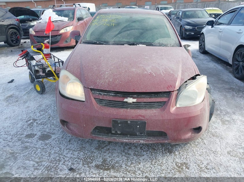 2007 Chevrolet Cobalt Ss VIN: 1G1AM18B777134082 Lot: 12554555