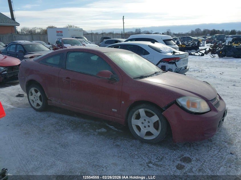 2007 Chevrolet Cobalt Ss VIN: 1G1AM18B777134082 Lot: 12554555