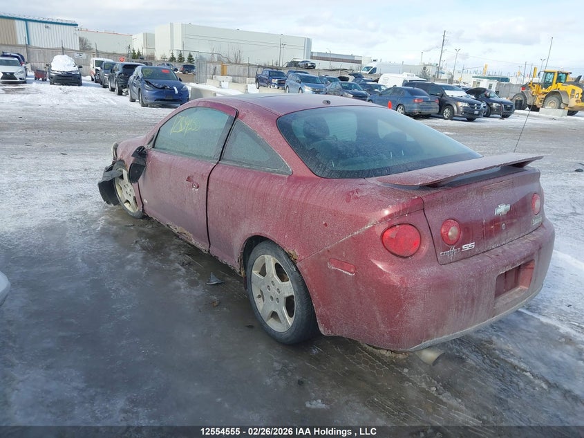 2007 Chevrolet Cobalt Ss VIN: 1G1AM18B777134082 Lot: 12554555