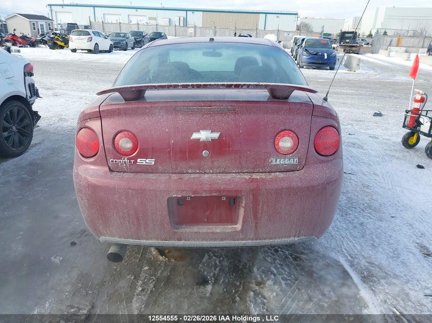 2007 Chevrolet Cobalt Ss VIN: 1G1AM18B777134082 Lot: 12554555
