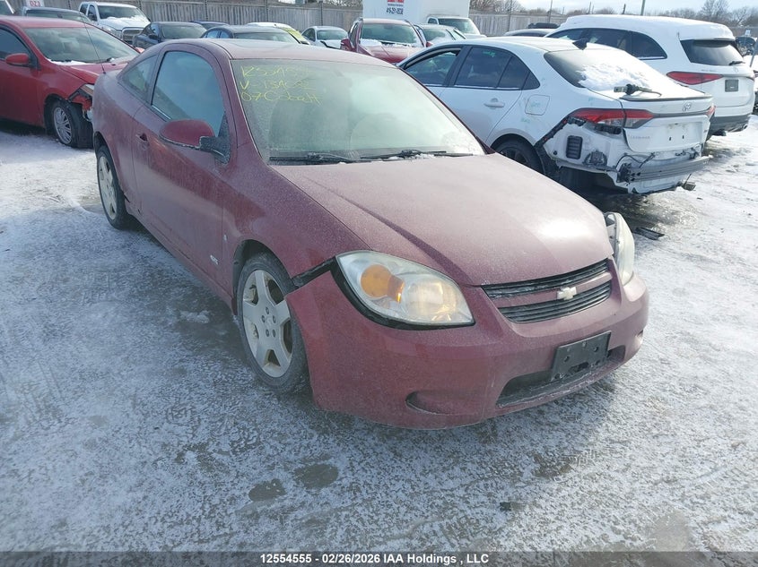 2007 Chevrolet Cobalt Ss VIN: 1G1AM18B777134082 Lot: 12554555
