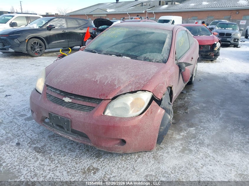 2007 Chevrolet Cobalt Ss VIN: 1G1AM18B777134082 Lot: 12554555