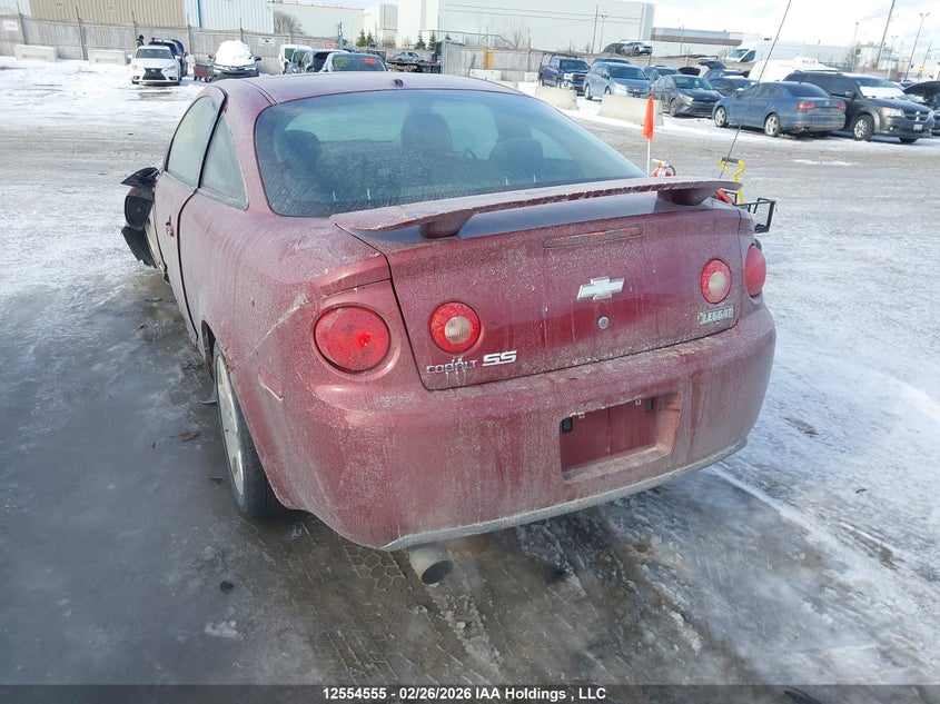 2007 Chevrolet Cobalt Ss VIN: 1G1AM18B777134082 Lot: 12554555