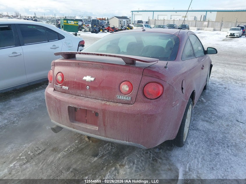 2007 Chevrolet Cobalt Ss VIN: 1G1AM18B777134082 Lot: 12554555