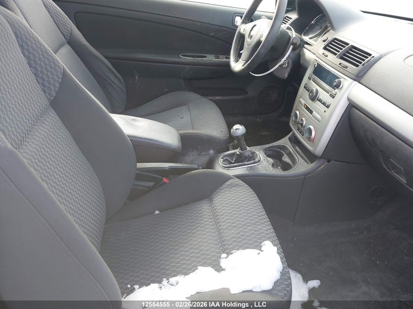 2007 Chevrolet Cobalt Ss VIN: 1G1AM18B777134082 Lot: 12554555