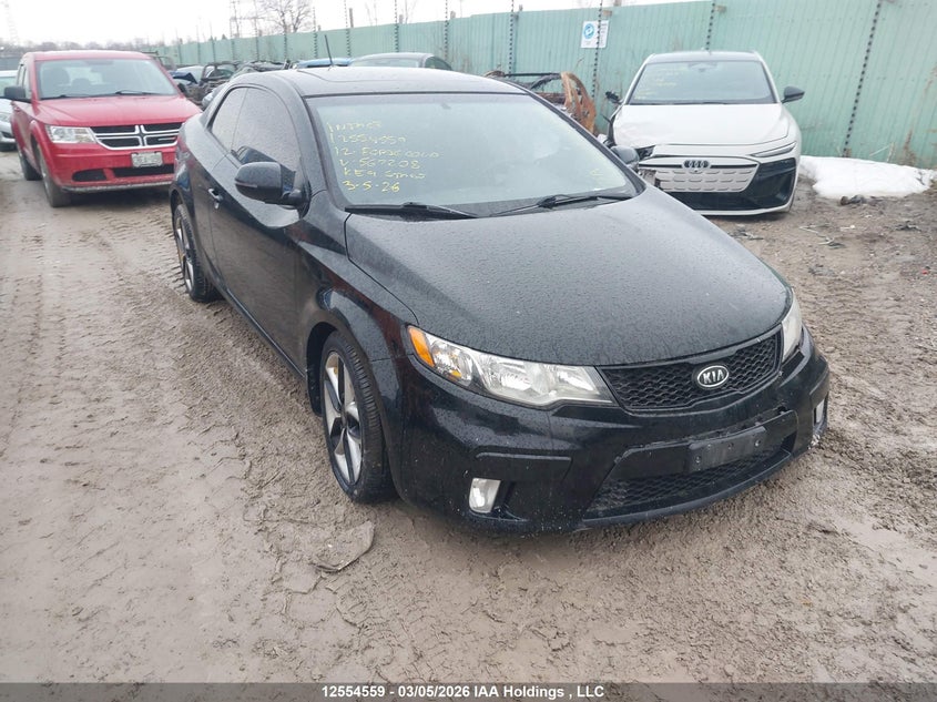 KNAFW6A36C5567208 KIA FORTE KOUP Photo 1