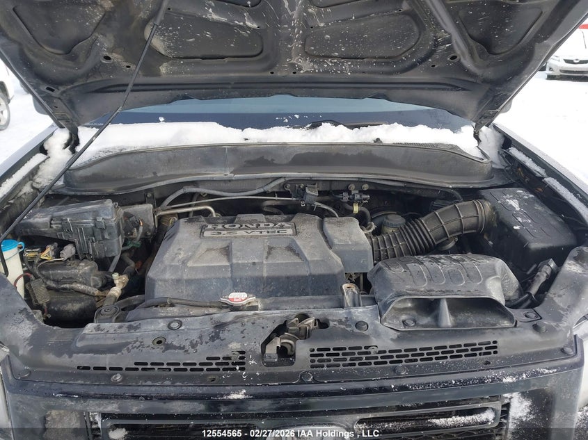 2008 Honda Ridgeline Ex-L VIN: 2HJYK16568H000335 Lot: 12554565