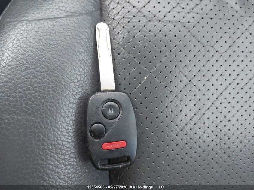 2008 Honda Ridgeline Ex-L VIN: 2HJYK16568H000335 Lot: 12554565