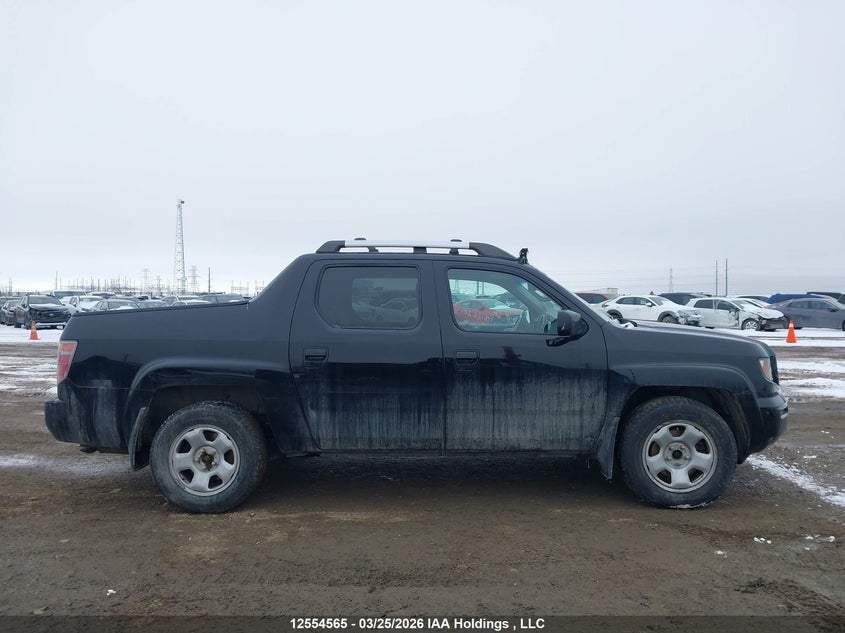 2008 Honda Ridgeline Ex-L VIN: 2HJYK16568H000335 Lot: 12554565