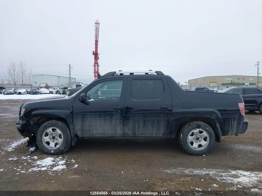2008 Honda Ridgeline Ex-L VIN: 2HJYK16568H000335 Lot: 12554565