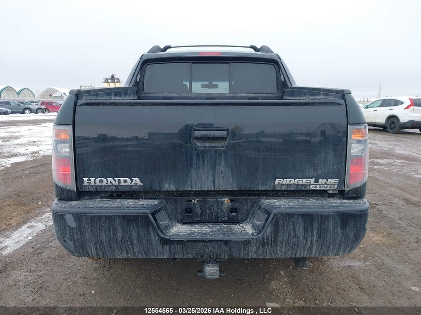 2008 Honda Ridgeline Ex-L VIN: 2HJYK16568H000335 Lot: 12554565