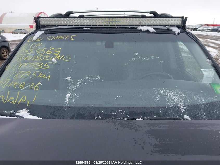 2008 Honda Ridgeline Ex-L VIN: 2HJYK16568H000335 Lot: 12554565