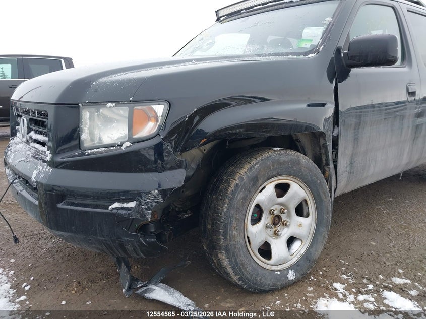 2008 Honda Ridgeline Ex-L VIN: 2HJYK16568H000335 Lot: 12554565