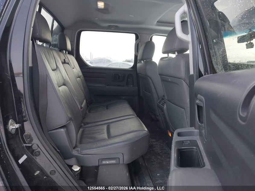 2008 Honda Ridgeline Ex-L VIN: 2HJYK16568H000335 Lot: 12554565