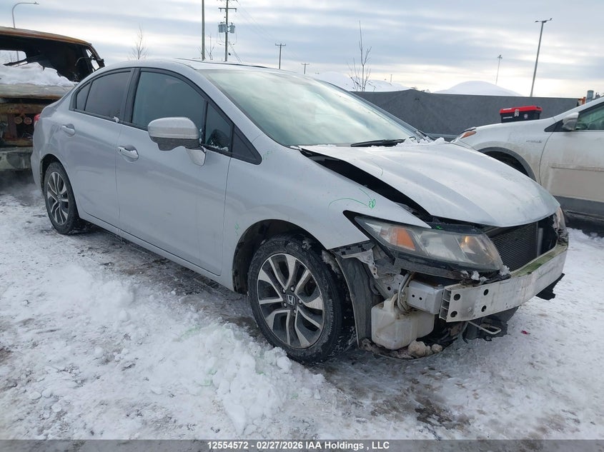 2HGFB2F52FH054831 2015 Honda Civic Lx auction photo 1