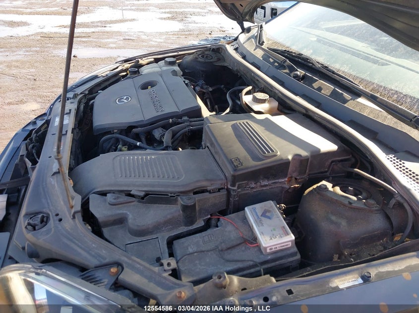 2008 Mazda Mazda3 Gs/Gt VIN: JM1BK343X81857487 Lot: 12554586