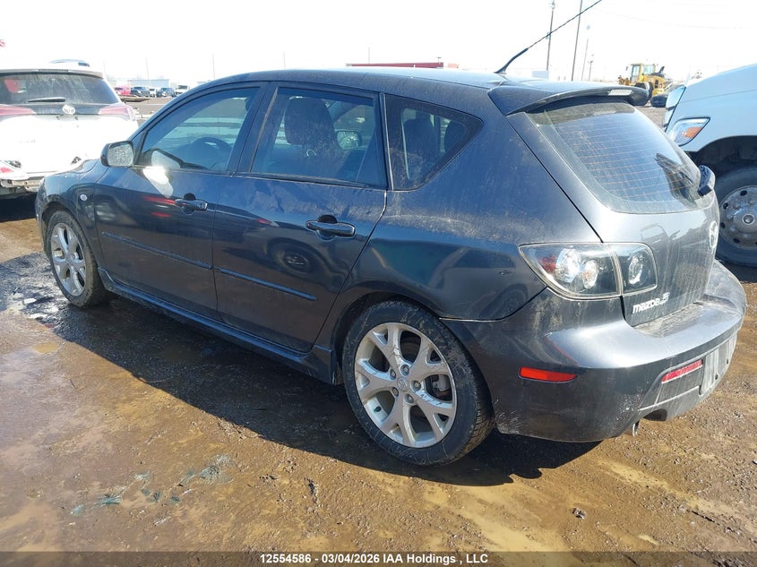 2008 Mazda Mazda3 Gs/Gt VIN: JM1BK343X81857487 Lot: 12554586