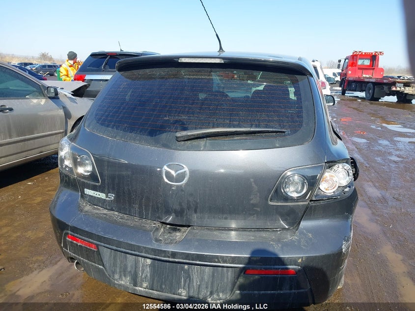 2008 Mazda Mazda3 Gs/Gt VIN: JM1BK343X81857487 Lot: 12554586