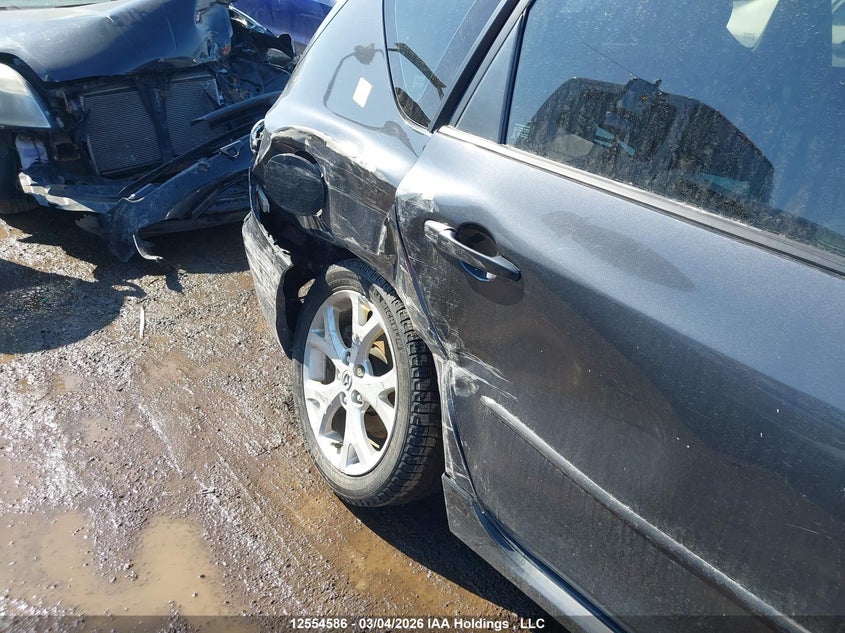 2008 Mazda Mazda3 Gs/Gt VIN: JM1BK343X81857487 Lot: 12554586