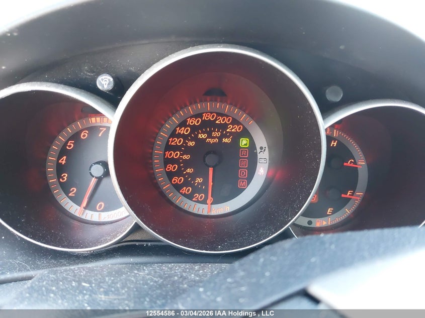 2008 Mazda Mazda3 Gs/Gt VIN: JM1BK343X81857487 Lot: 12554586