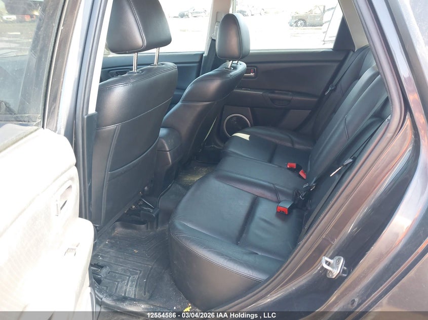 2008 Mazda Mazda3 Gs/Gt VIN: JM1BK343X81857487 Lot: 12554586