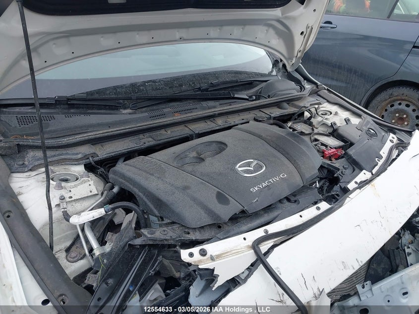 2022 Mazda Mazda3 Gt VIN: 3MZBPADL6NM305373 Lot: 12554633